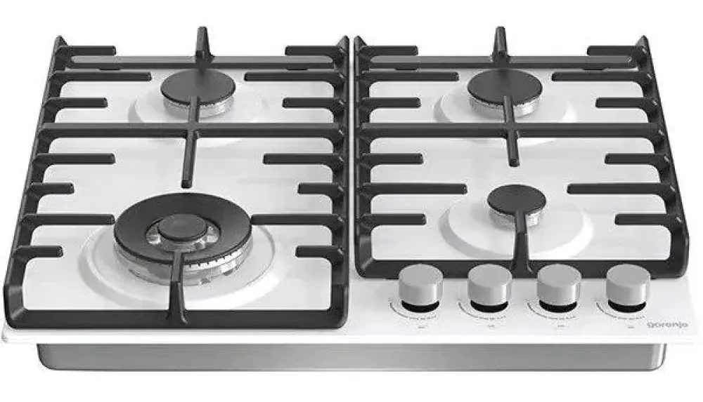 Plită pe gaz Gorenje GW 642 AXW, Alb