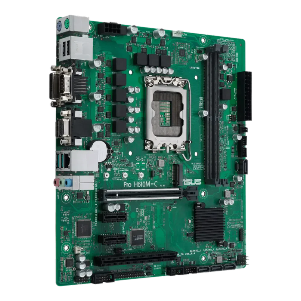 MB S1700 Asus PRO H610M-C-CSM  mATX
