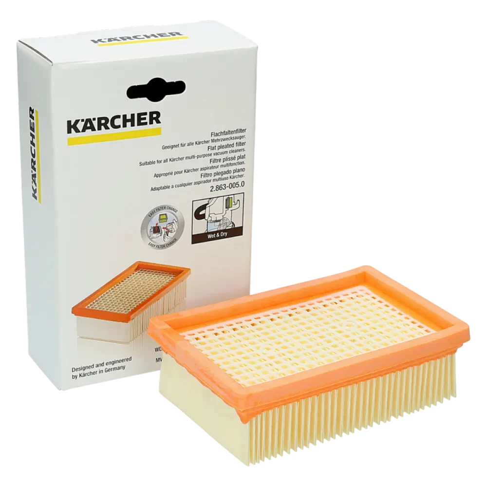 Filtru pentru aspirator Karcher 2.863-005.0