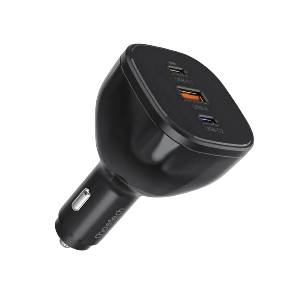 Incărcător auto Choetech TC0024, 165W, Negru