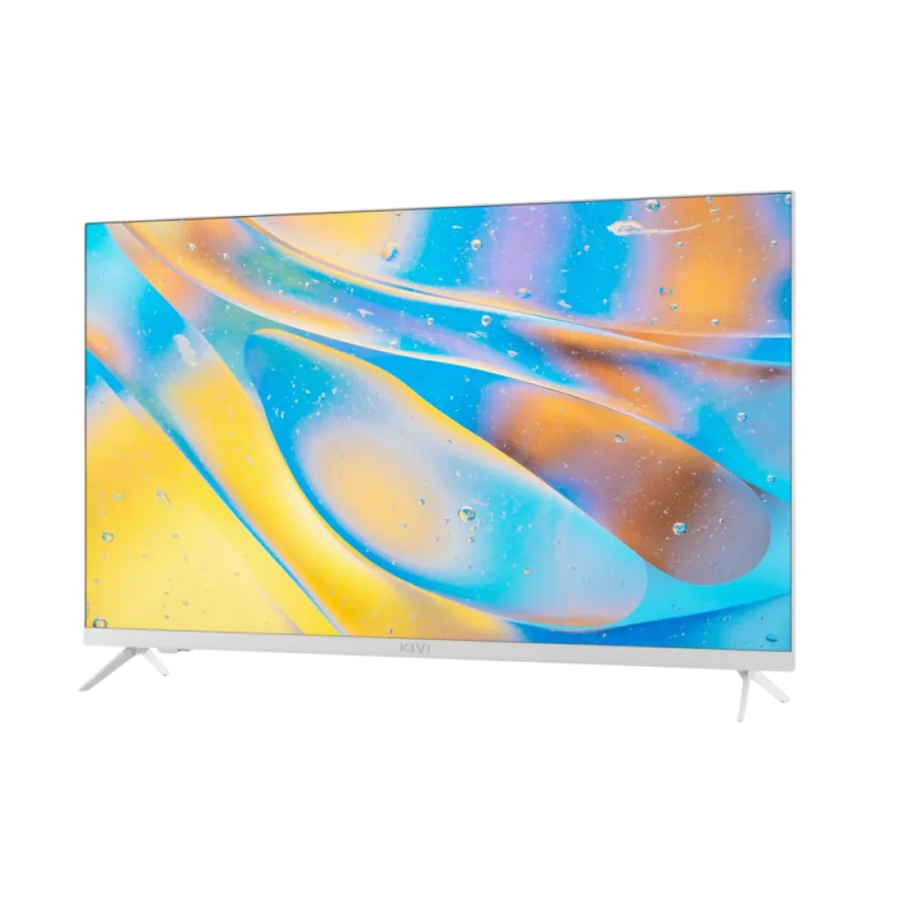 32" LED SMART TV KIVI 32H760QW, 1366x768 HD, Android TV, Alb