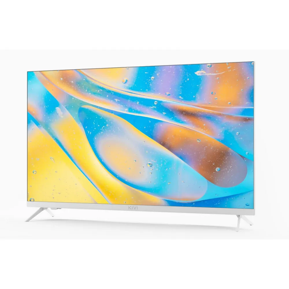 32" LED SMART TV KIVI 32H760QW, 1366x768 HD, Android TV, Alb