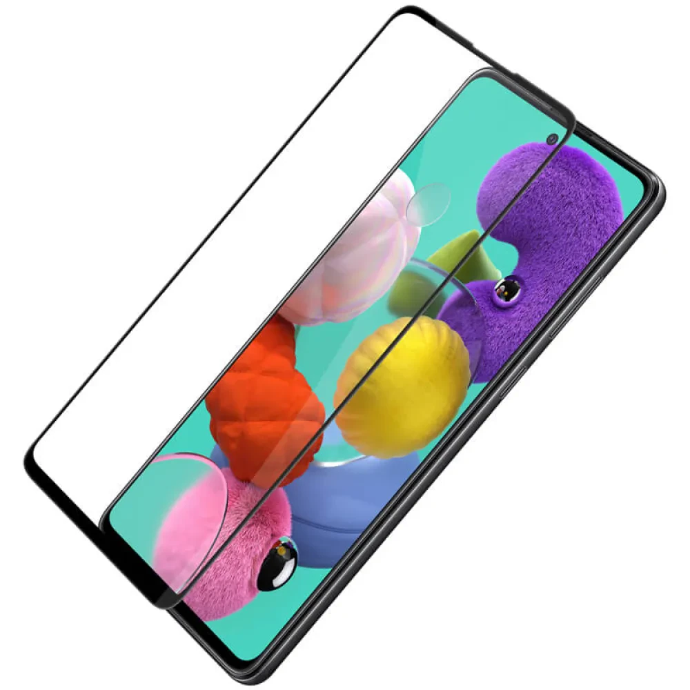 Sticlă de protecție Nillkin Galaxy A51/M31s - Tempered Glass CP+ pro, Negru