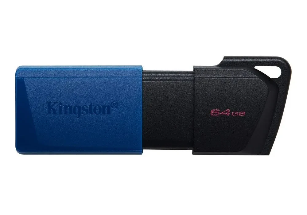 Memorie USB Kingston DataTraveler Exodia M, 64GB, Negru/Albastru