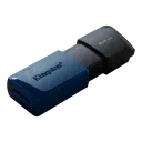 Memorie USB Kingston DataTraveler Exodia M, 64GB, Negru/Albastru