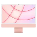 Моноблок Apple iMac A2873, 24", M3 with 8-core CPU and 10-core GPU, 8Гб/512Гб, macOS Sonoma, Розовый