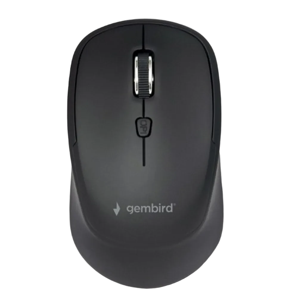 Mouse Wireless Gembird MUSW-4B-05, Negru