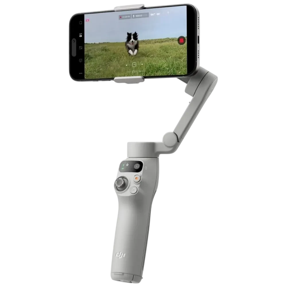 Selfie Stick DJI Osmo Mobile 7, Sunset White