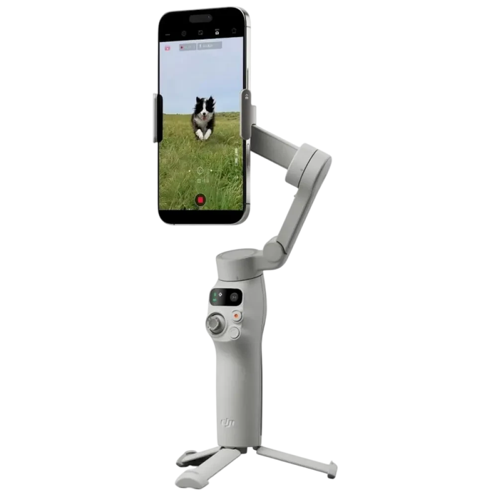 Selfie Stick DJI Osmo Mobile 7, Sunset White