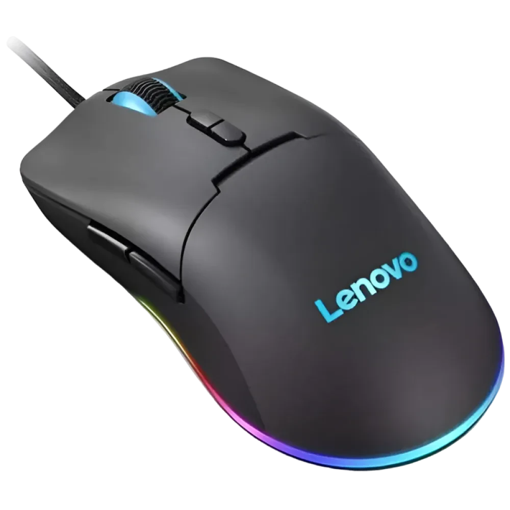 Gaming Mouse Lenovo GY51M74265, Negru