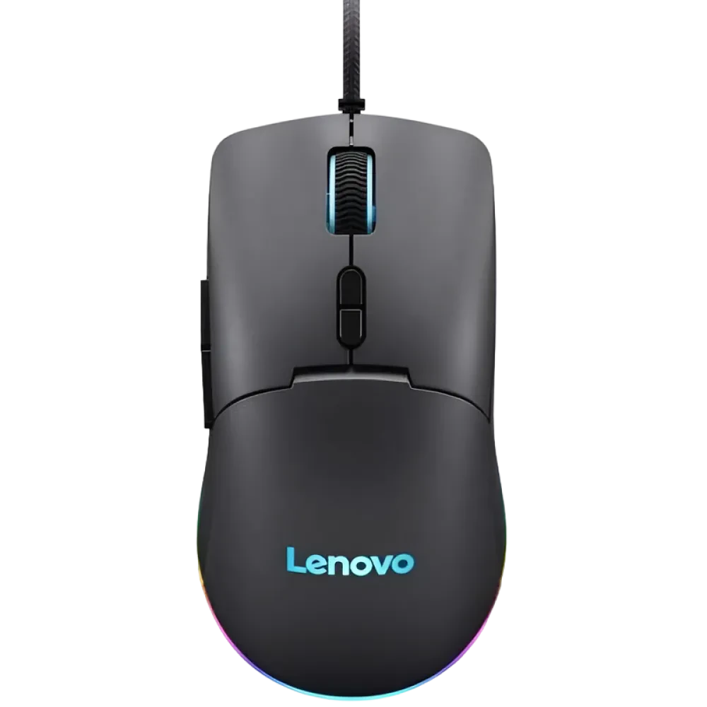 Gaming Mouse Lenovo GY51M74265, Negru