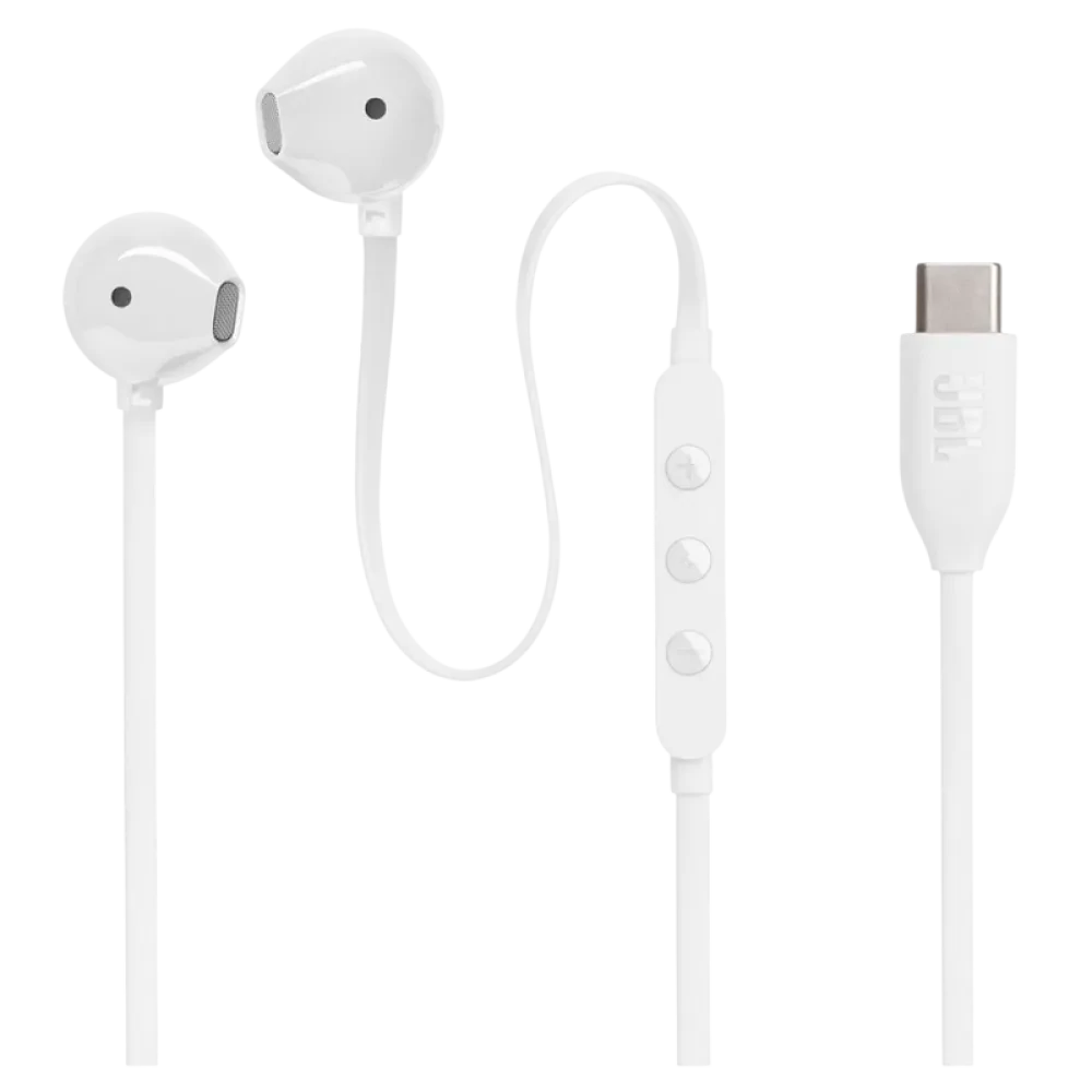 Căști JBL Tune 305C, Alb