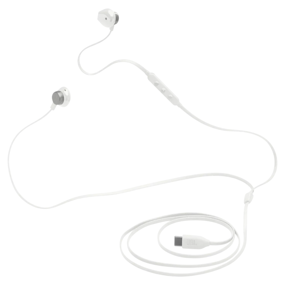 Căști JBL Tune 305C, Alb