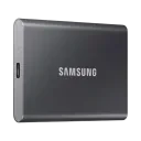 SSD portabil extern Samsung T7, 4 TB, Titan Gray (MU-PC4T0T/WW)