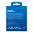 SSD portabil extern Samsung T7, 4 TB, Titan Gray (MU-PC4T0T/WW)