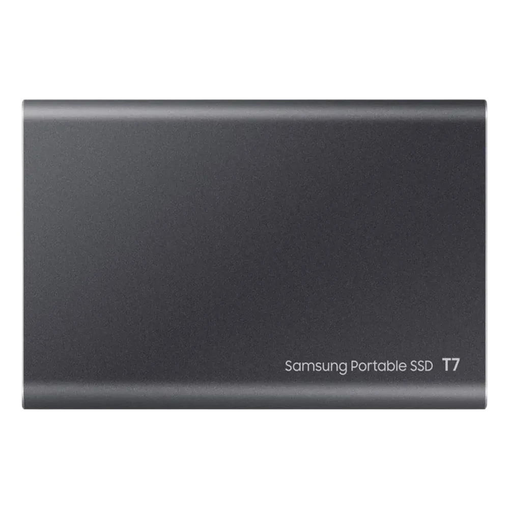 SSD portabil extern Samsung T7, 4 TB, Titan Gray (MU-PC4T0T/WW)