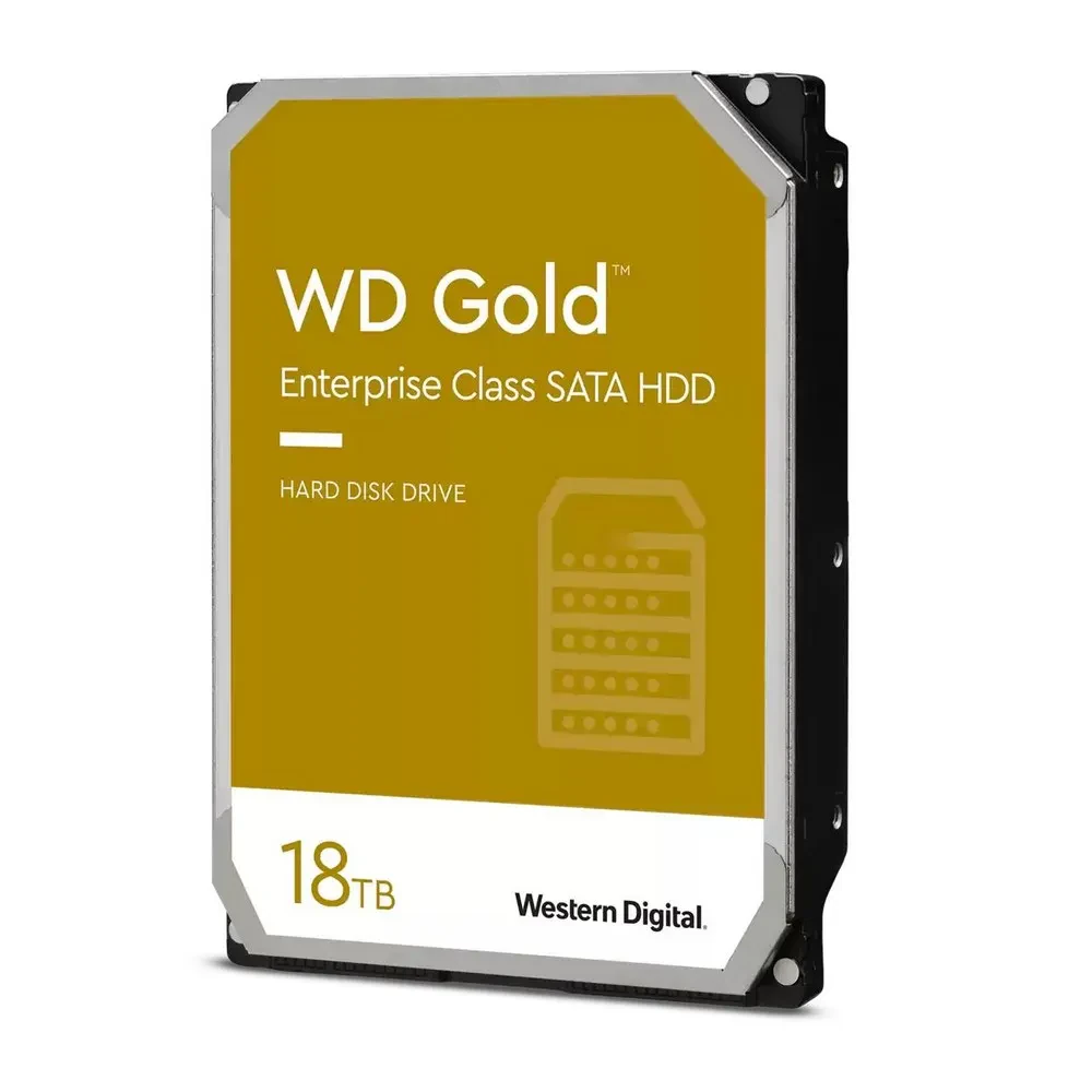 Жесткий диск Western Digital WD Gold, 3.5", 18 ТБ <WD181KRYZ>