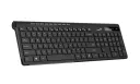 Клавиатура Genius SlimStar 7230, Беспроводное, Чёрный
