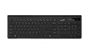 Клавиатура Genius SlimStar 7230, Беспроводное, Чёрный