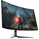 32" Игровой монитор DELL AW3225QF, QD OLED 3840x2160 4K UHD, Черный | Белый