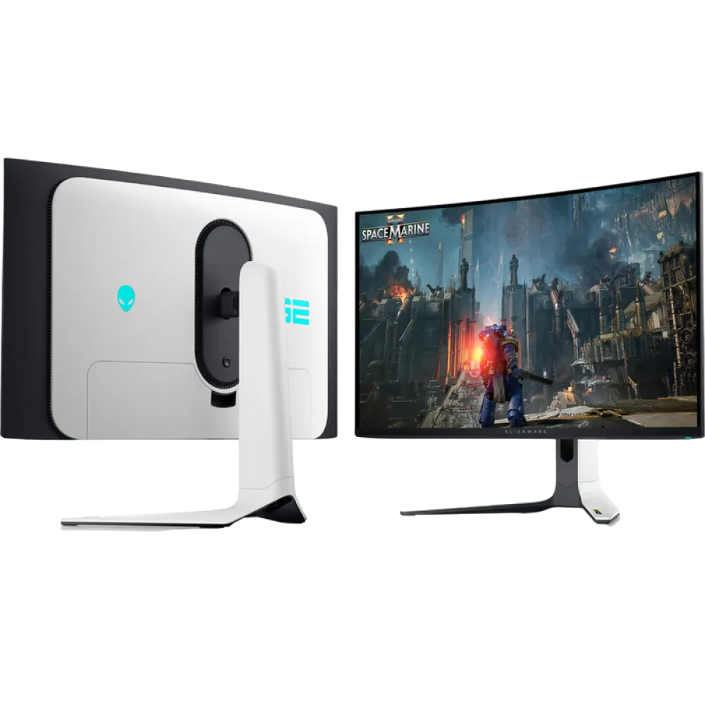 32" Игровой монитор DELL AW3225QF, QD OLED 3840x2160 4K UHD, Черный | Белый
