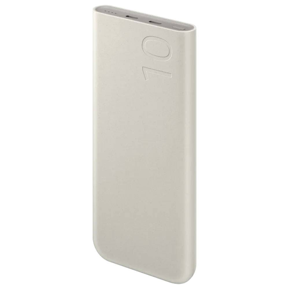Acumulator extern Samsung Super Fast Charging, 10000mAh, Bej