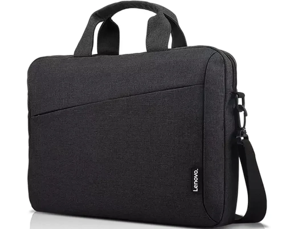 Geantă pentru Laptop Lenovo T210, 15.6", Poliester, Negru