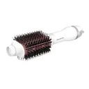 Uscător de păr-perie Rowenta Volumizer Oval Brush CF6135F0, 800 W, Alb | Roz