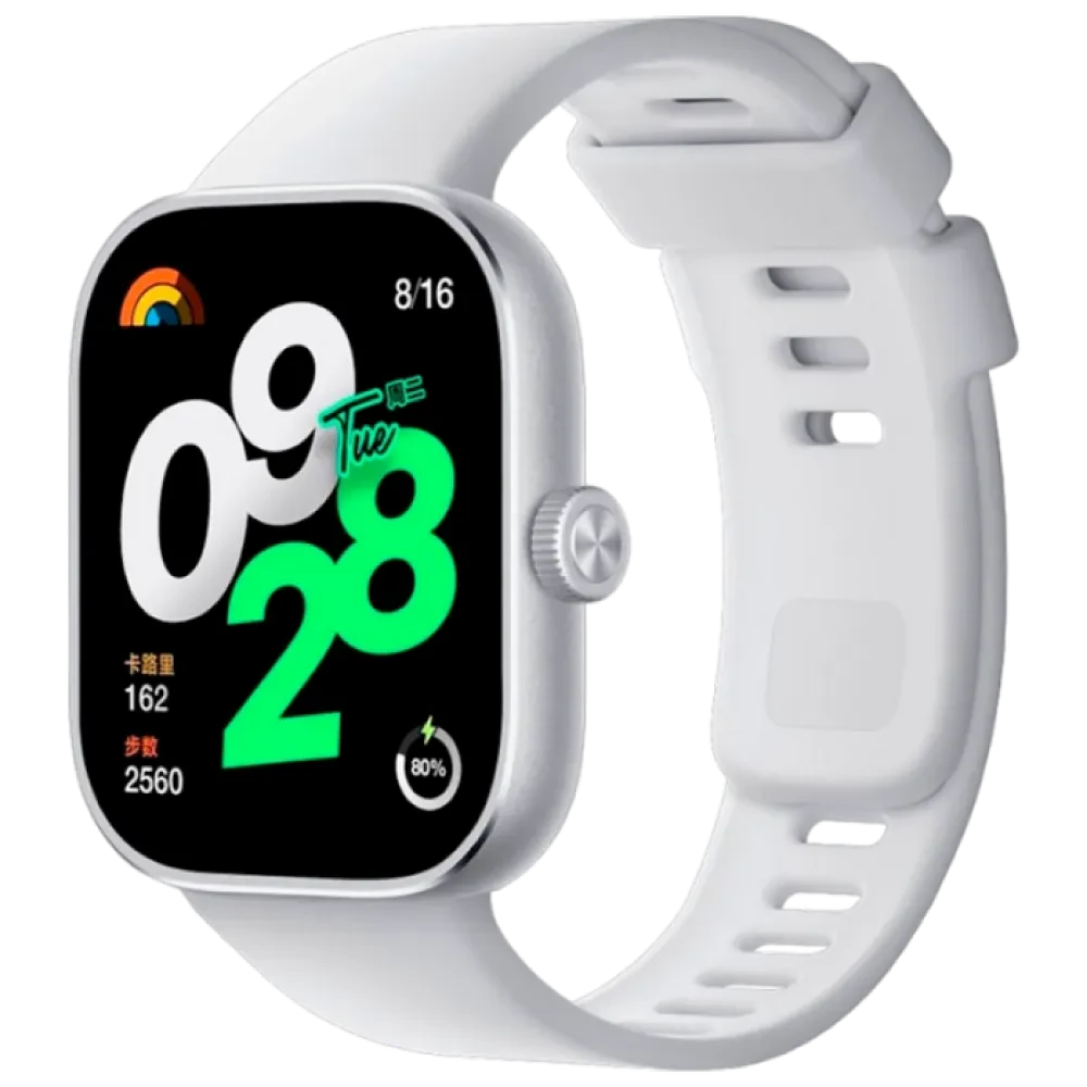 Спортивные/Тренировочные часы Xiaomi Redmi Watch 4, 47мм, Серебристый