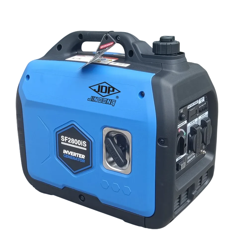 Generator pe benzină JDP SF2800IS, 220V, Fază singulară