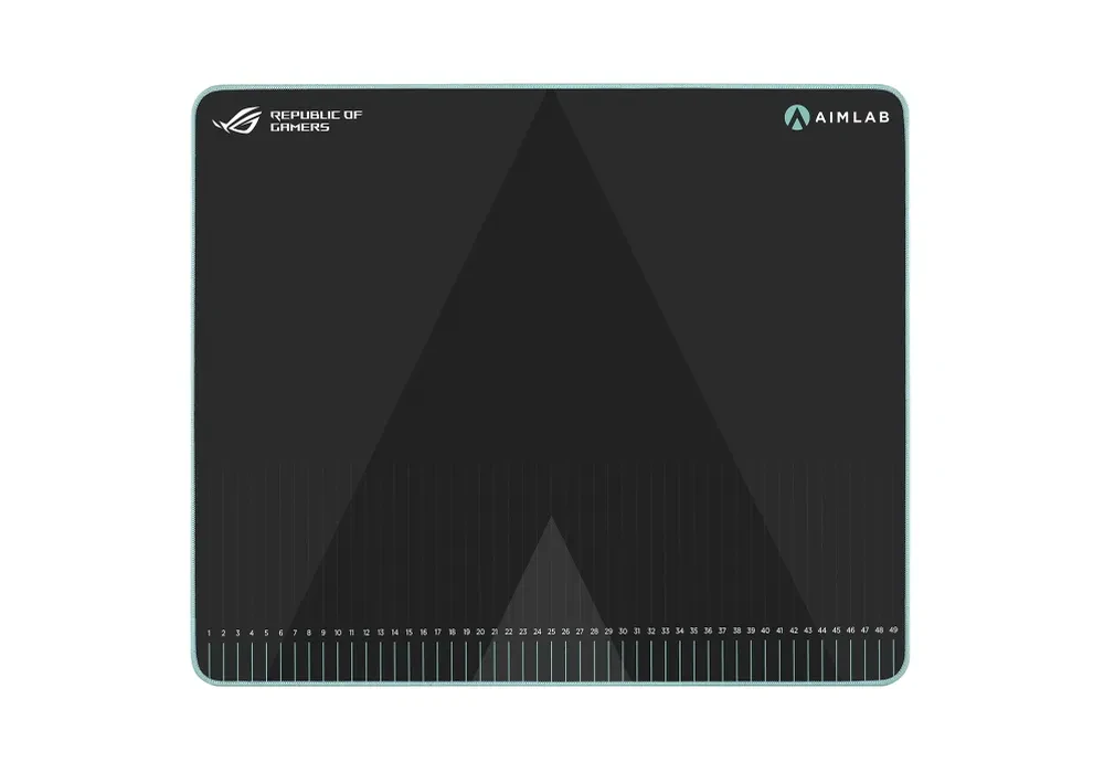 Игровой коврик для мыши ASUS ROG Hone Ace Aim Lab Edition, Large, Чёрный