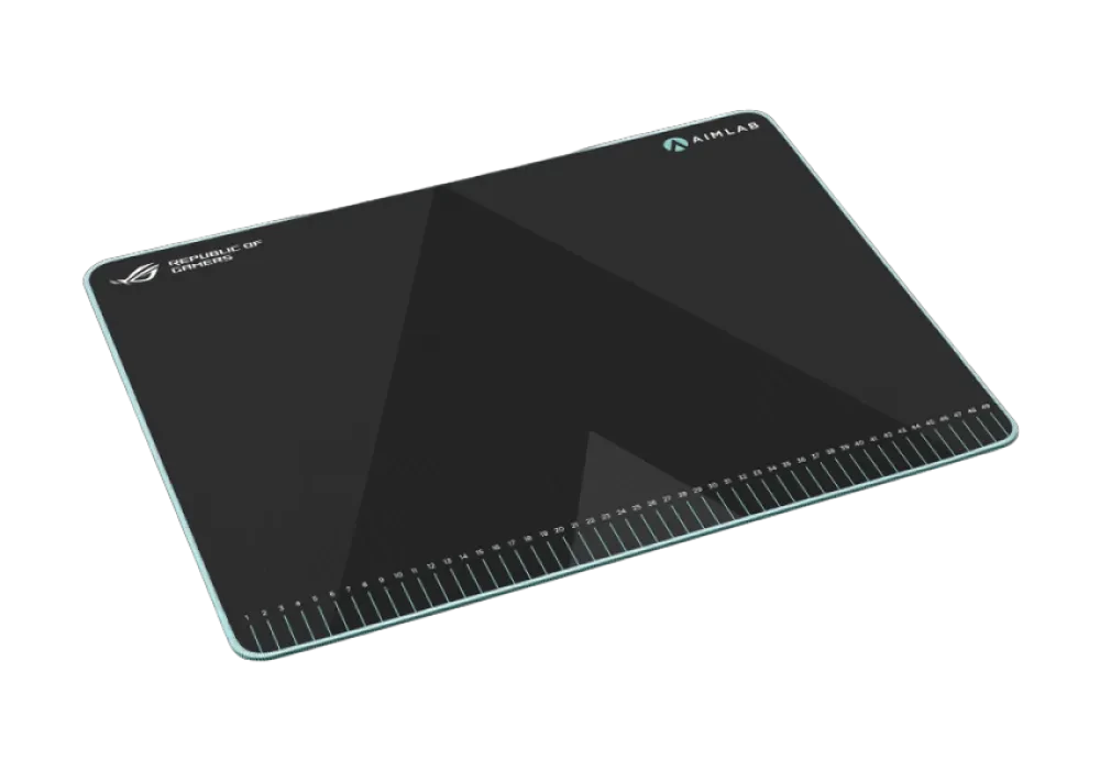 Игровой коврик для мыши ASUS ROG Hone Ace Aim Lab Edition, Large, Чёрный
