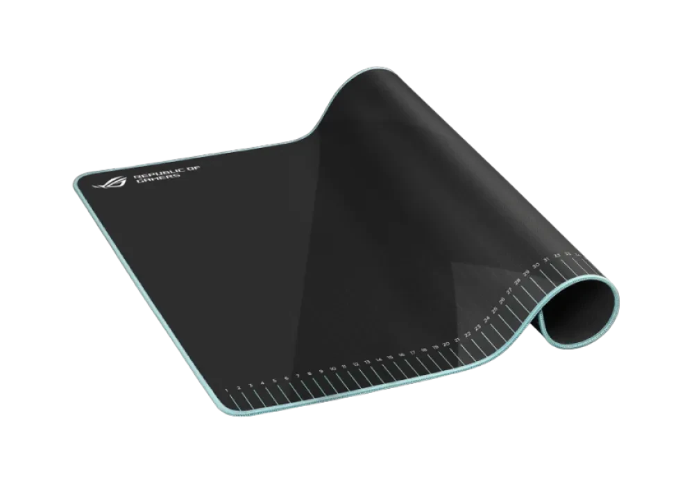 Игровой коврик для мыши ASUS ROG Hone Ace Aim Lab Edition, Large, Чёрный