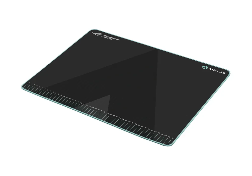 Игровой коврик для мыши ASUS ROG Hone Ace Aim Lab Edition, Large, Чёрный