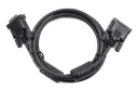 Cablu Video Cablexpert CC-DVI2-BK-15, DVI-D (M) - DVI-D (M), 4,5m, Negru