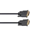 Cablu Video Cablexpert CC-DVI2-BK-15, DVI-D (M) - DVI-D (M), 4,5m, Negru