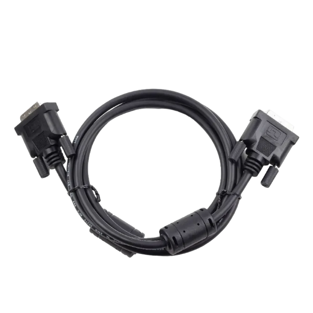 Cablu Video Cablexpert CC-DVI2-BK-15, DVI-D (M) - DVI-D (M), 4,5m, Negru