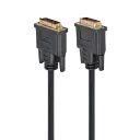 Cablu Video Cablexpert CC-DVI2-BK-15, DVI-D (M) - DVI-D (M), 4,5m, Negru