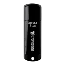 Memorie USB Transcend JetFlash 350, 8GB, Negru