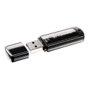 Memorie USB Transcend JetFlash 350, 8GB, Negru