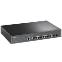 Сетевой коммутатор TP-LINK TL-SG3210, 8x 10/100/1000 Мбит/с