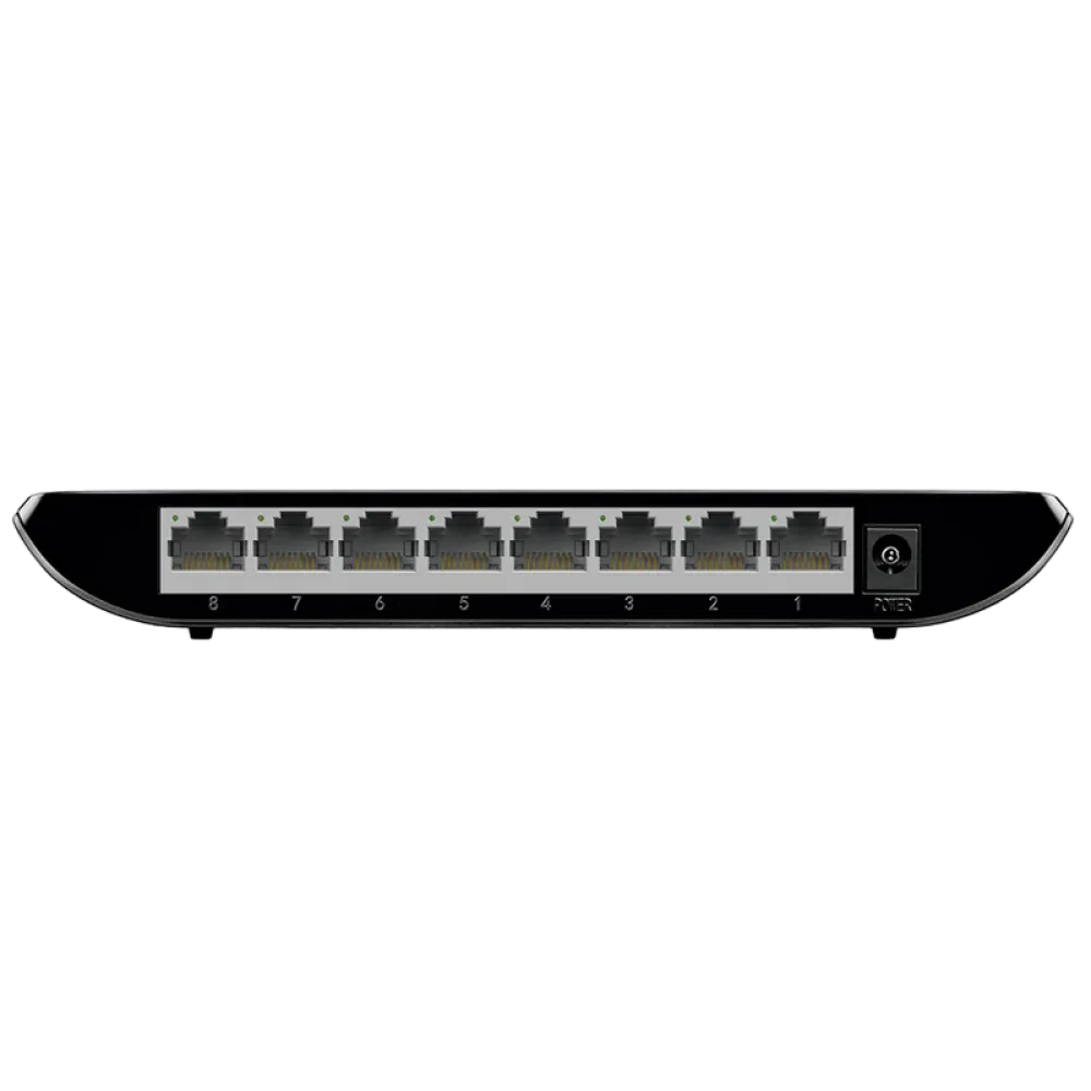 Switch de rețea TP-LINK TL-SG1008D, 8x 10/100/1000 Mbps