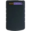 Внешний портативный жесткий диск Transcend StoreJet 25H3P, 1 ТБ, Серый/Фиолетовый (TS1TSJ25H3P)