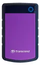 Внешний портативный жесткий диск Transcend StoreJet 25H3P, 1 ТБ, Серый/Фиолетовый (TS1TSJ25H3P)