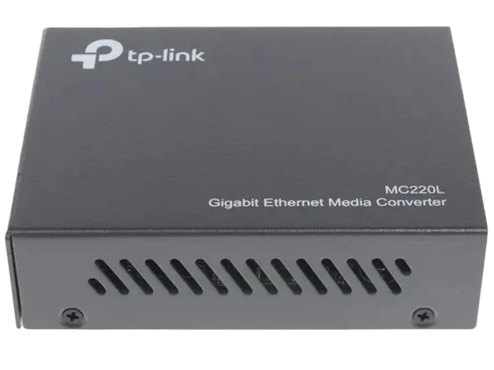 Convertor media TP-LINK MC220L, 10 km