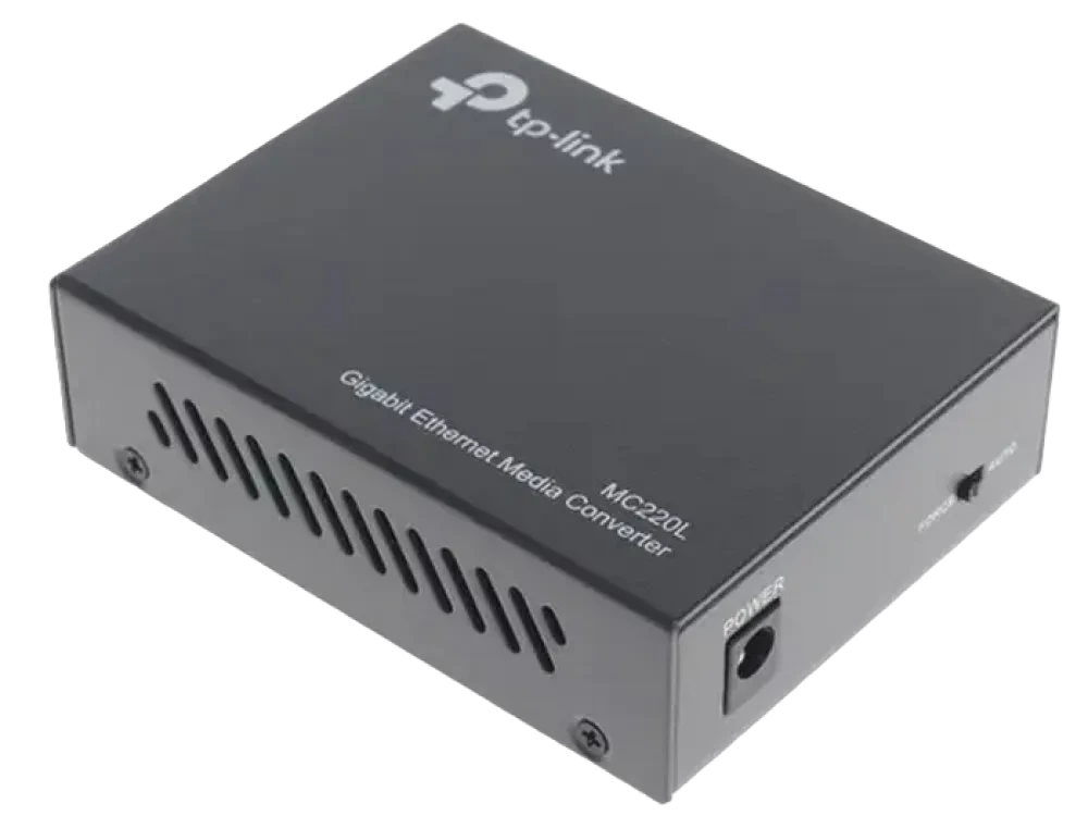 Convertor media TP-LINK MC220L, 10 km
