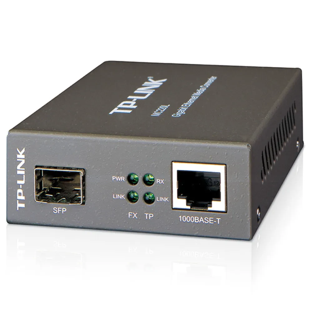 Convertor media TP-LINK MC220L, 10 km