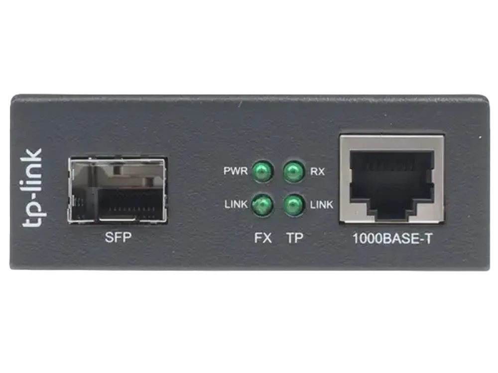 Convertor media TP-LINK MC220L, 10 km