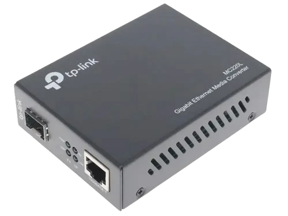 Convertor media TP-LINK MC220L, 10 km