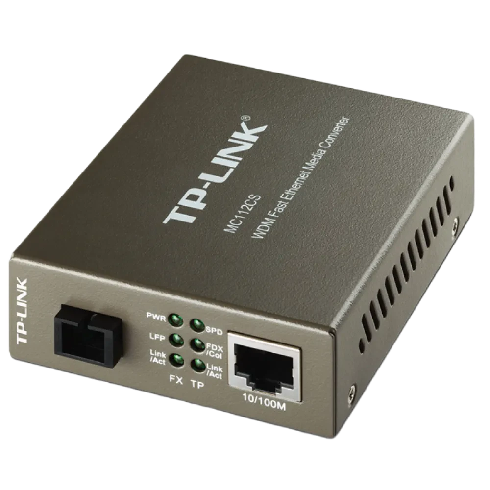 Convertor media TP-LINK MC112CS, 20 km